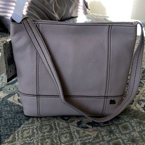 Shoulder bag.. leather